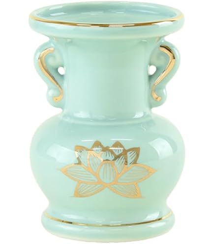 Amazon｜【ひるた仏具店】 花立 東型花立 黒光色 4.0寸高さ12.3